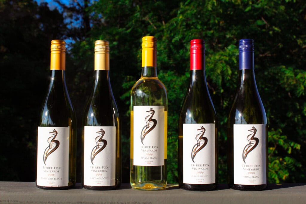 Three Fox Vineyards Fauquier Wine Council